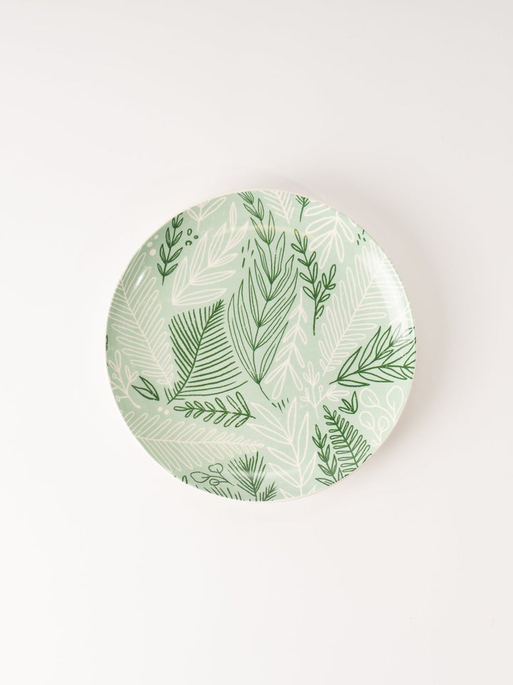 Leaf Woodland Plate - Heyday