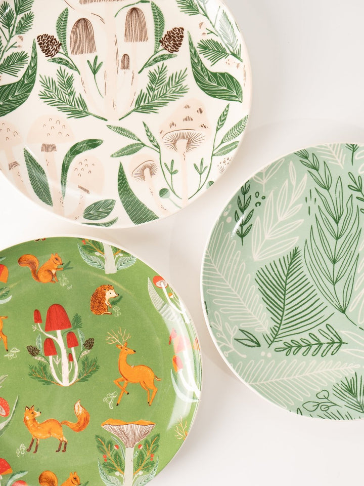 Leaf Woodland Plate - Heyday