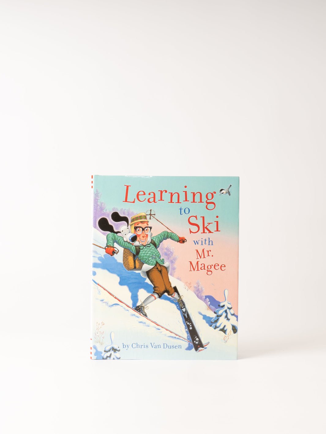 Learning to Ski with Mr Magee - Heyday