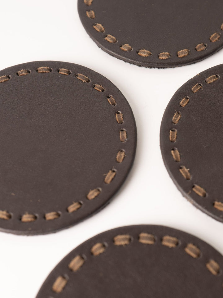 Leather Coaster Set - Heyday