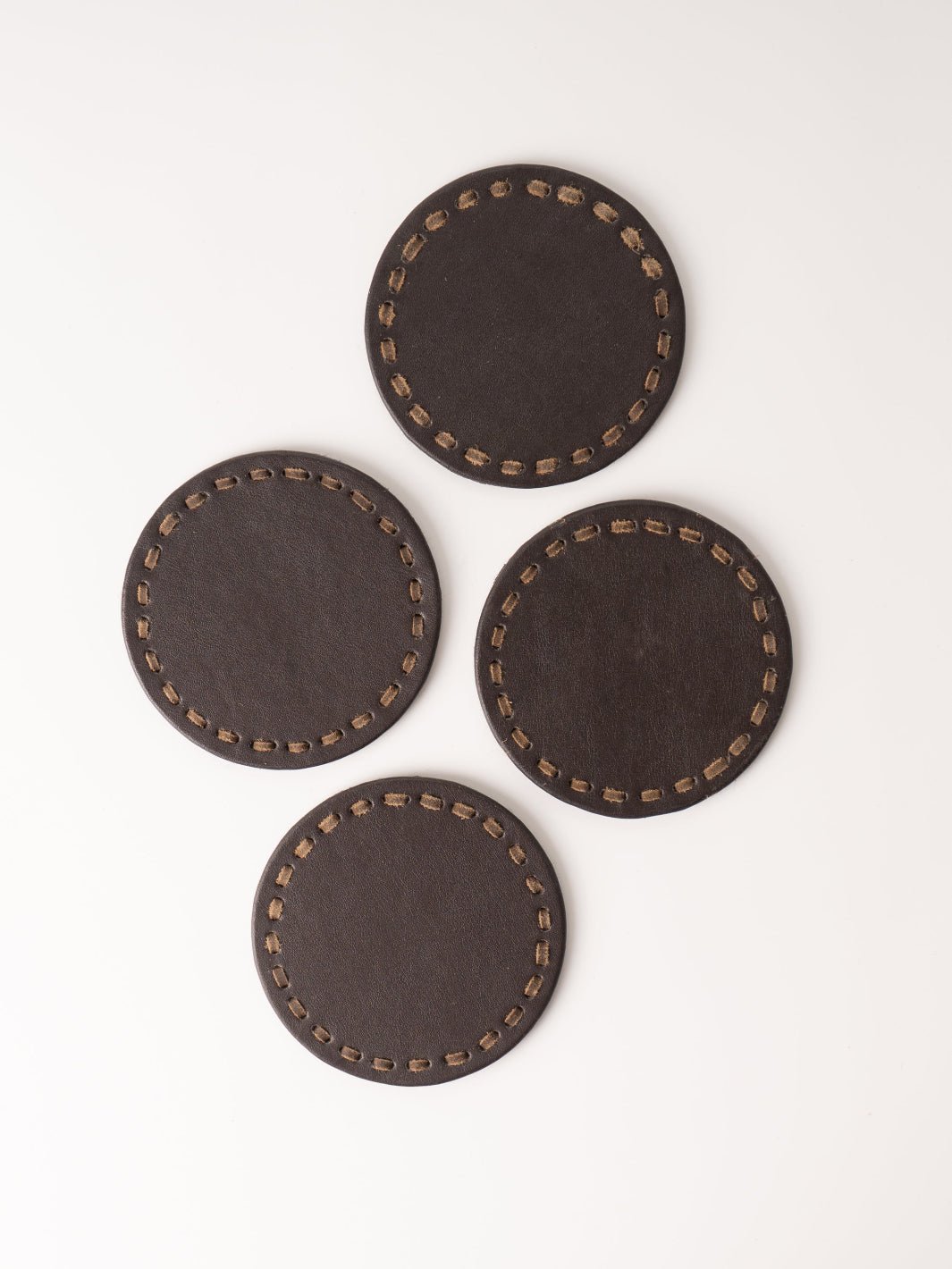 Leather Coaster Set - Heyday