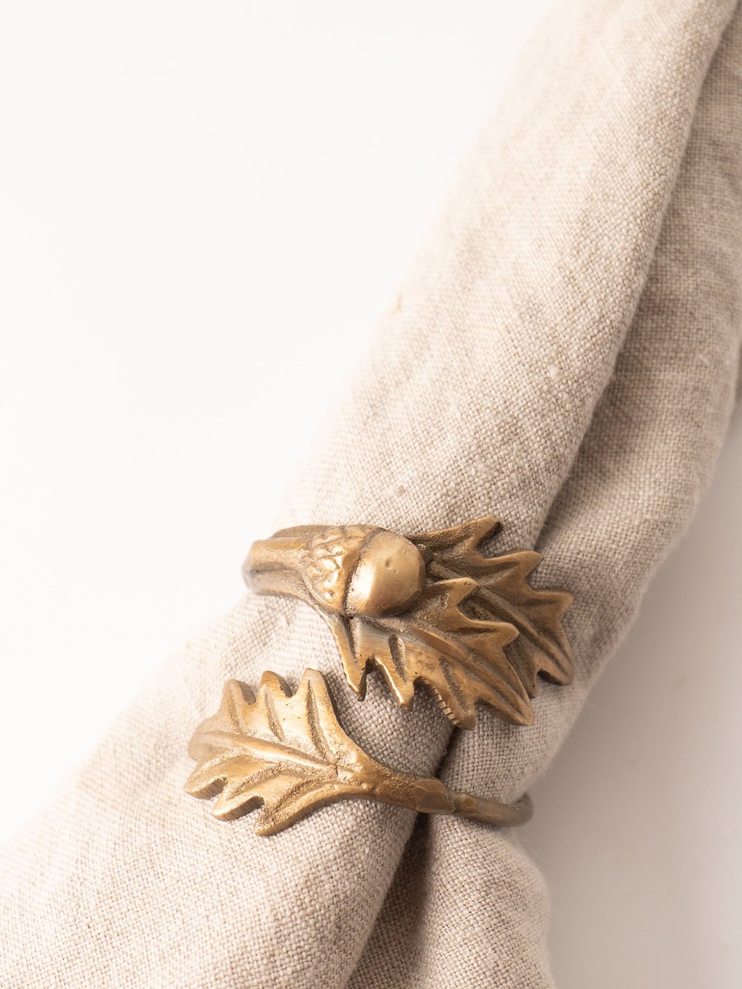 Leaves and Acorn Napkin Holder - Heyday