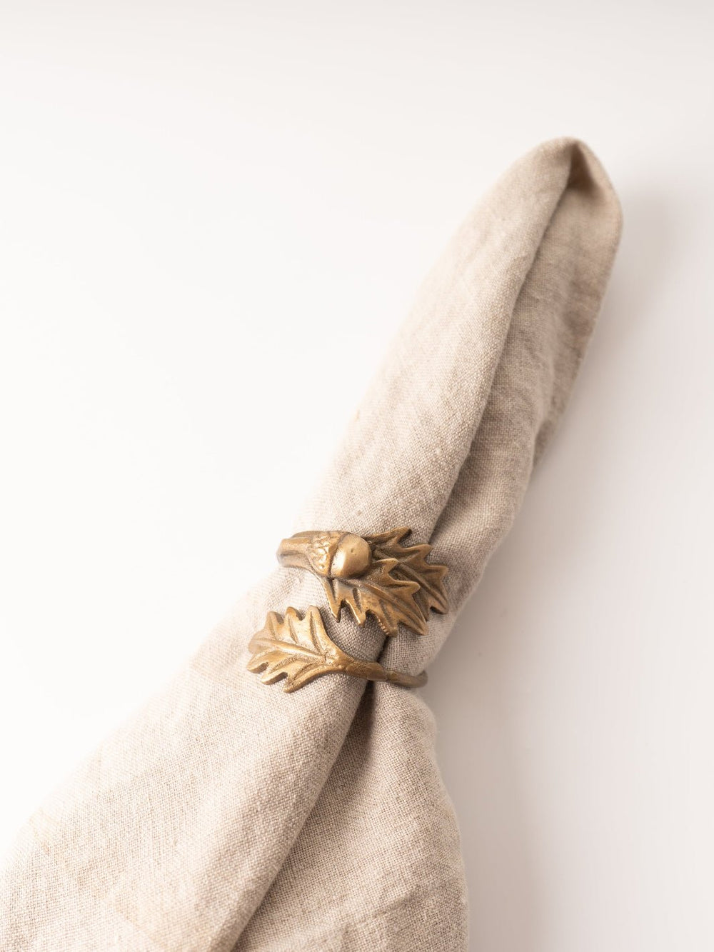 Leaves and Acorn Napkin Holder - Heyday