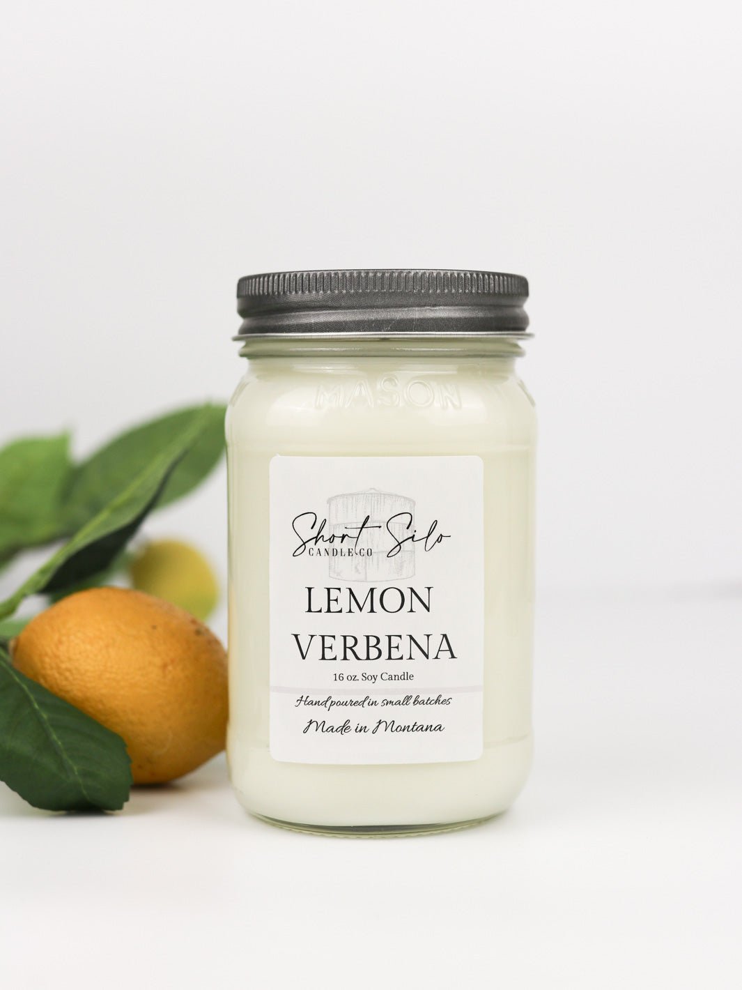 Lemon Verbena Large Candle - Heyday