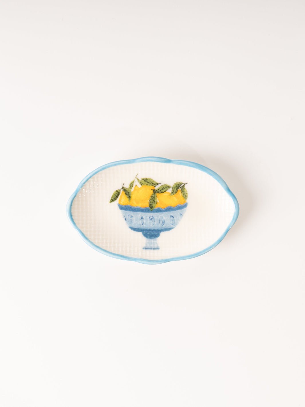 Lemons Cross Stitch Dish - Heyday