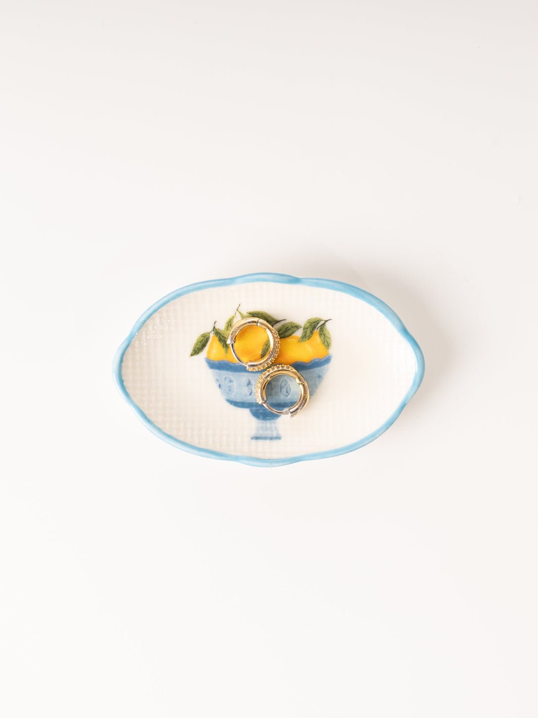 Lemons Cross Stitch Dish - Heyday