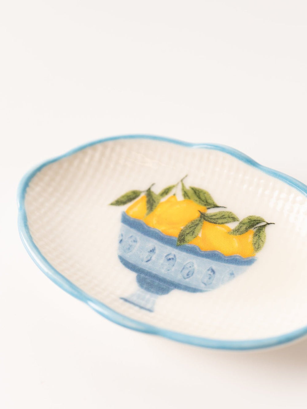 Lemons Cross Stitch Dish - Heyday