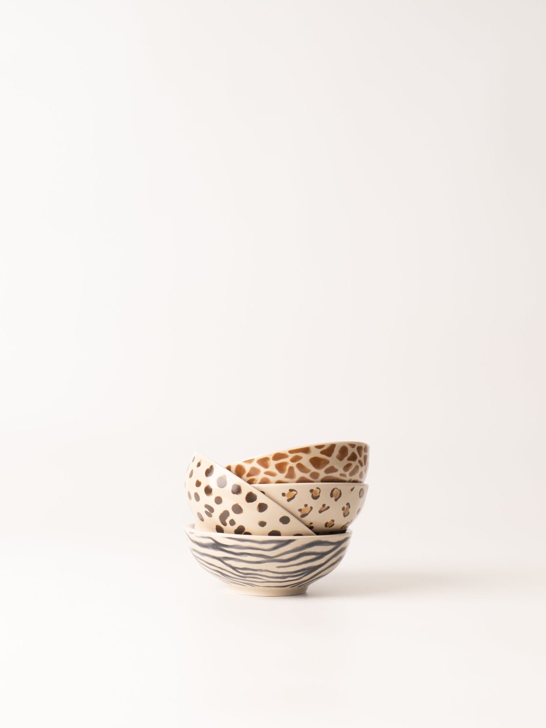 Leopard Print Pinch Bowl - Heyday