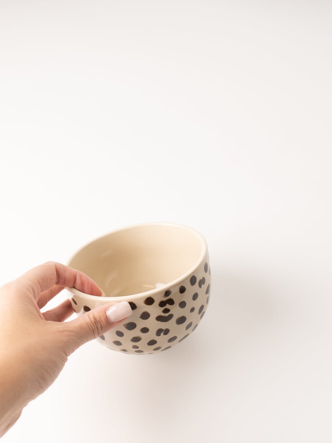 Leopard Print Stoneware Bowl - Heyday