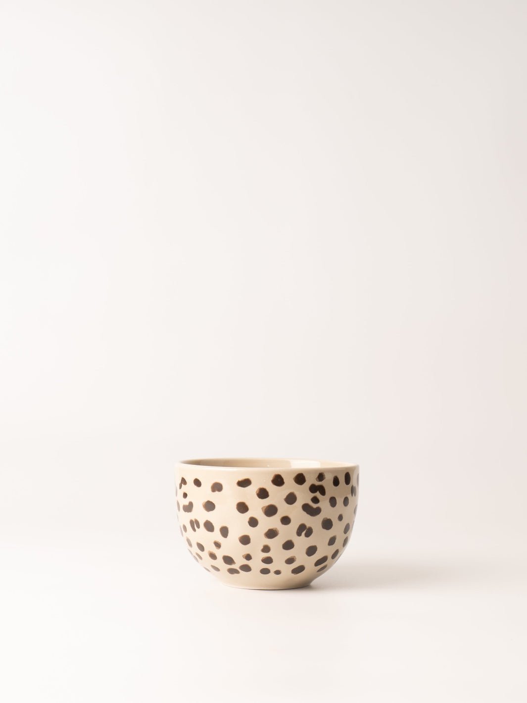 Leopard Print Stoneware Bowl - Heyday