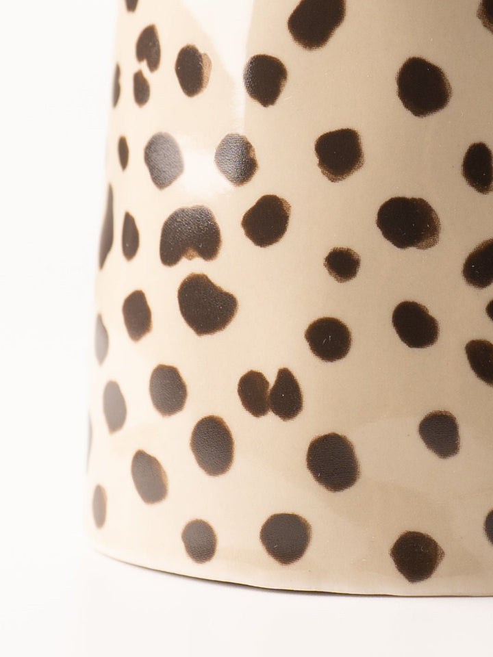 Leopard Print Stoneware Mug - Heyday