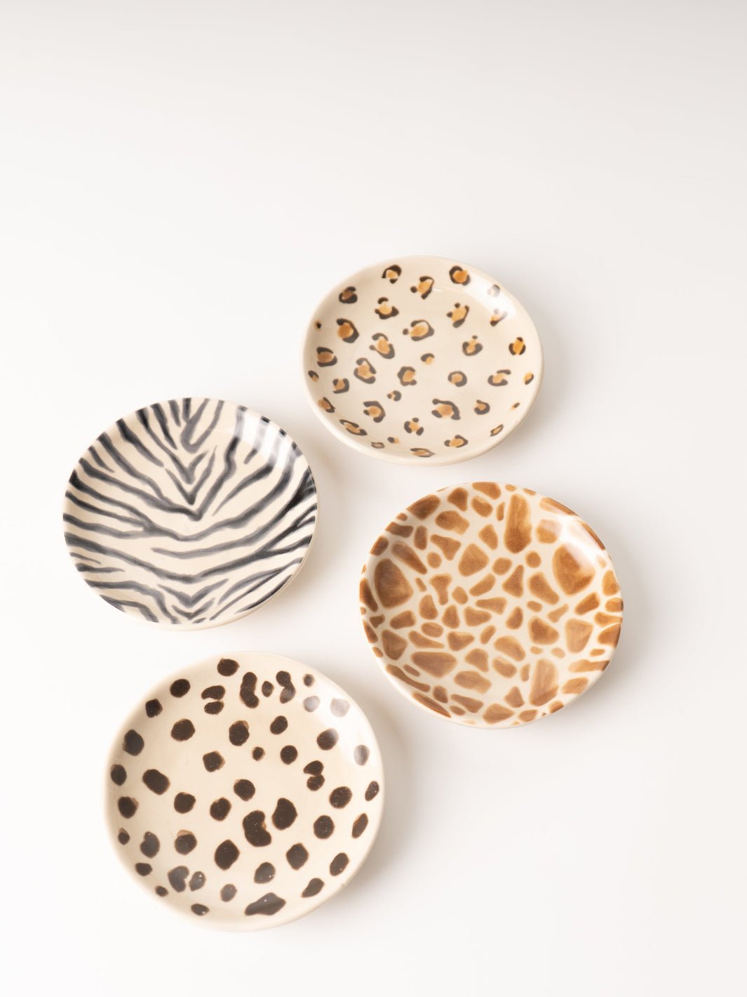 Leopard Print Tapas Plate - Heyday