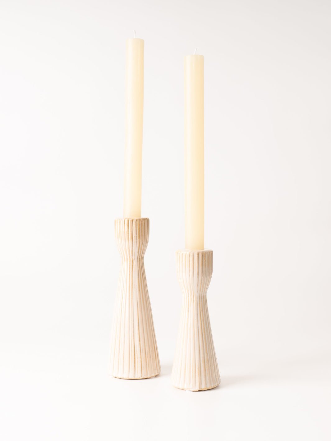 Leslie Taper Holder Set