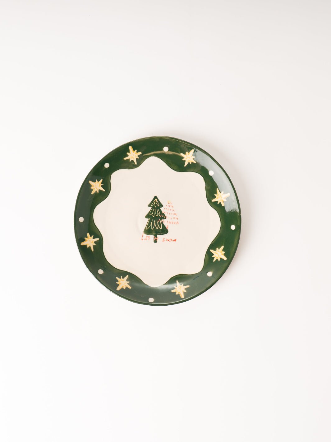 Let It Snow Plate - Heyday