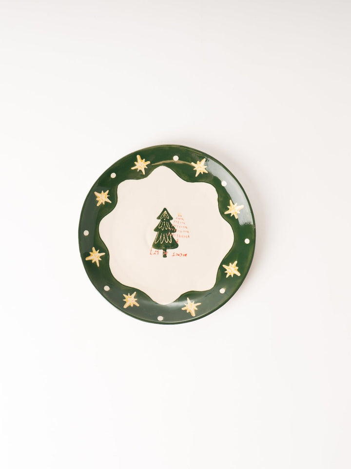 Let It Snow Plate - Heyday