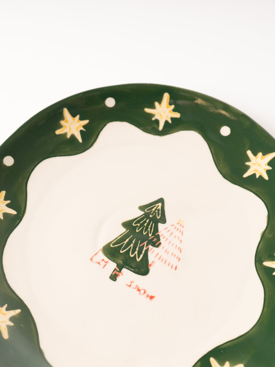 Let It Snow Plate - Heyday