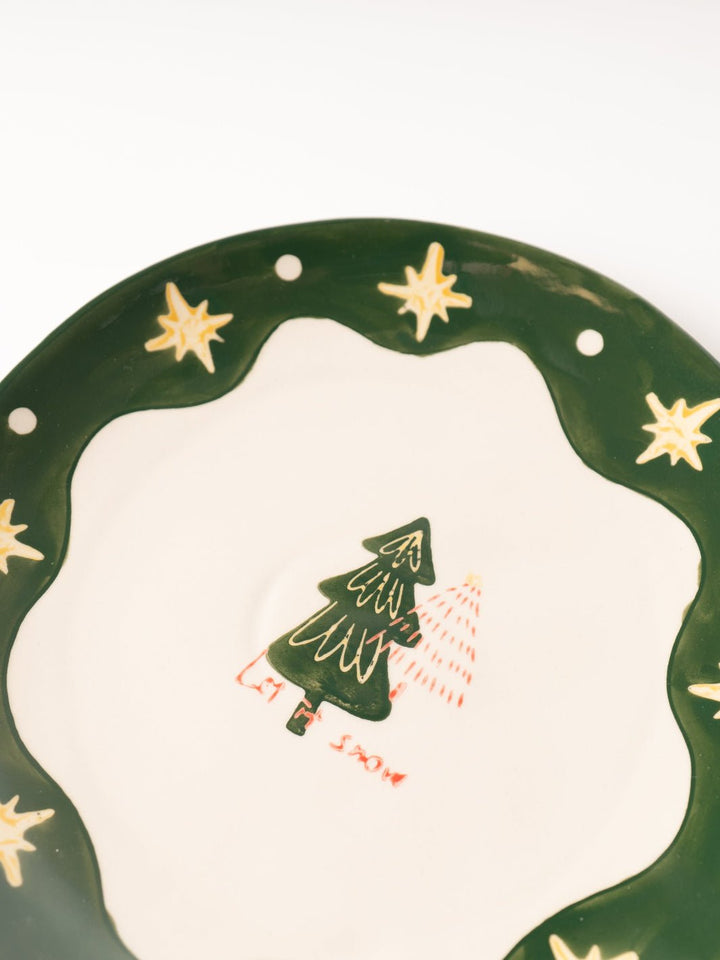 Let It Snow Plate - Heyday