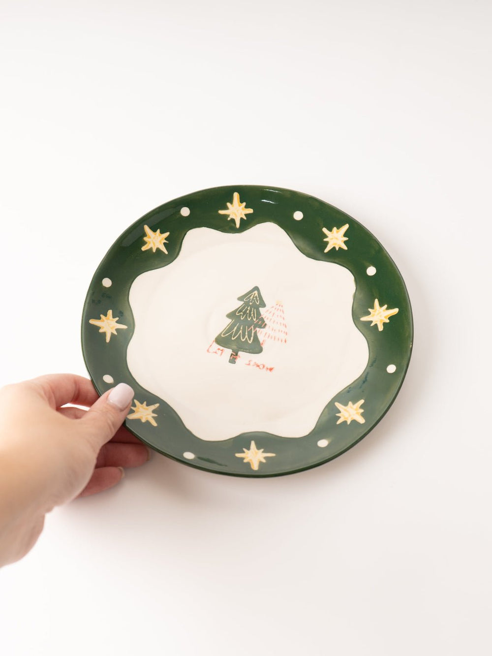 Let It Snow Plate - Heyday