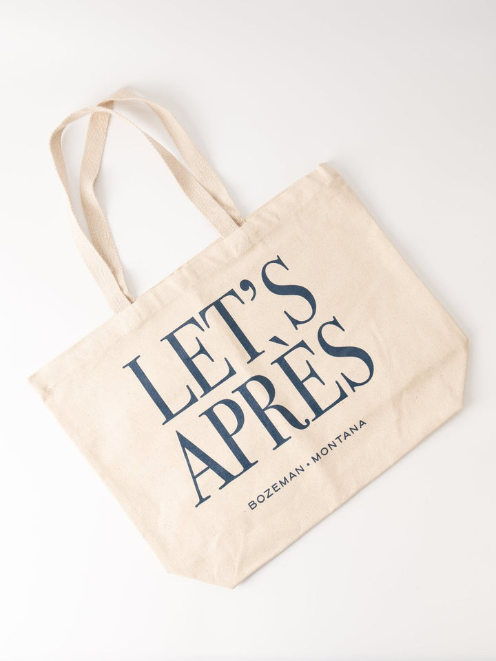 Let's Apres Canvas Tote - Heyday