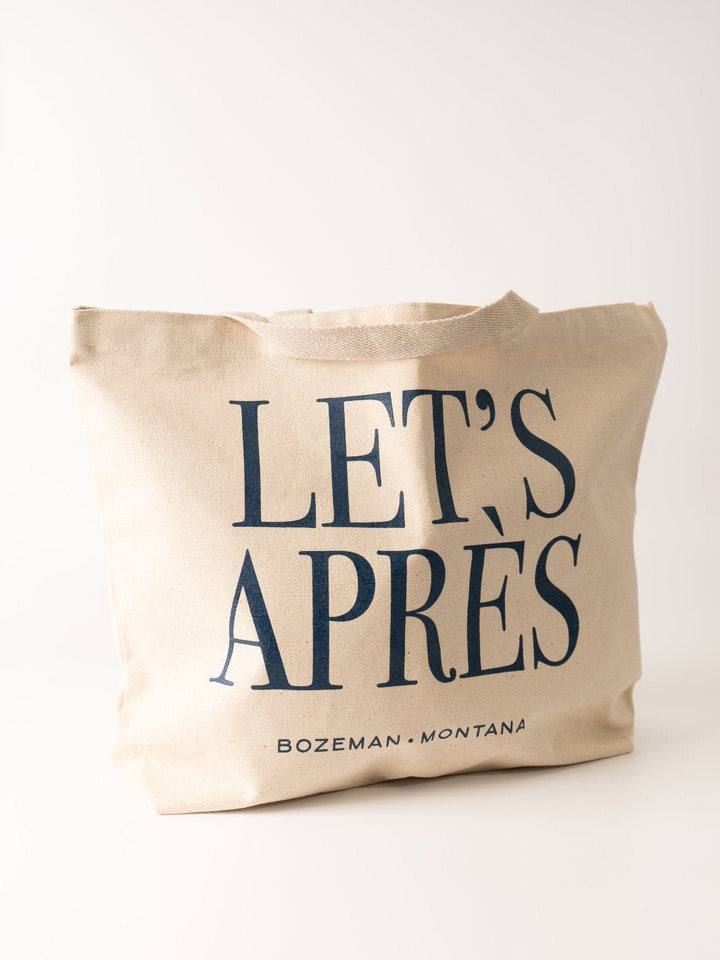 Let's Apres Canvas Tote - Heyday