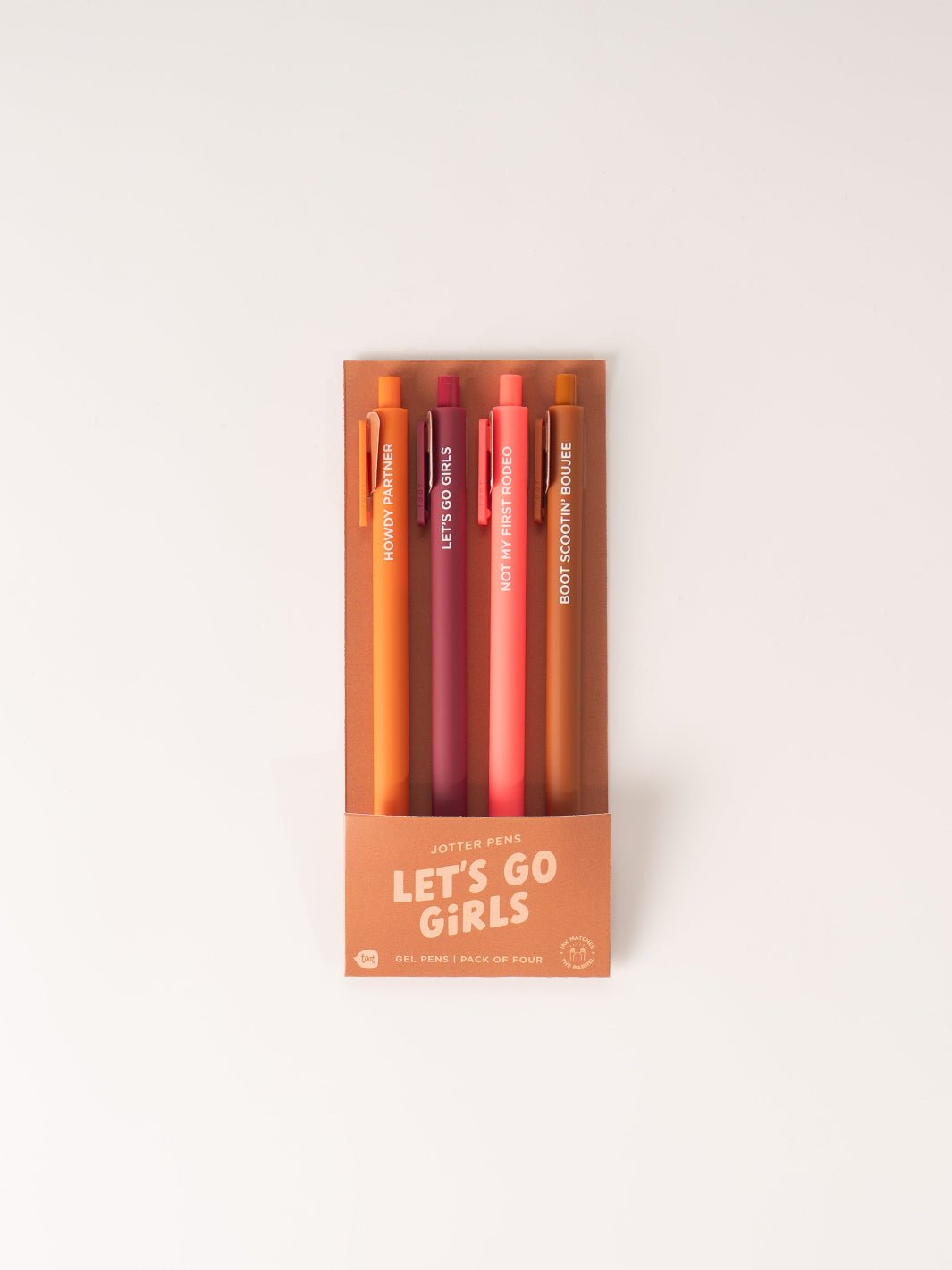 Let's Go Girls Color Pen Set - Heyday