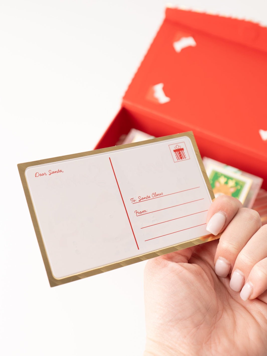 Letters to Santa Candy Bento Box - Heyday