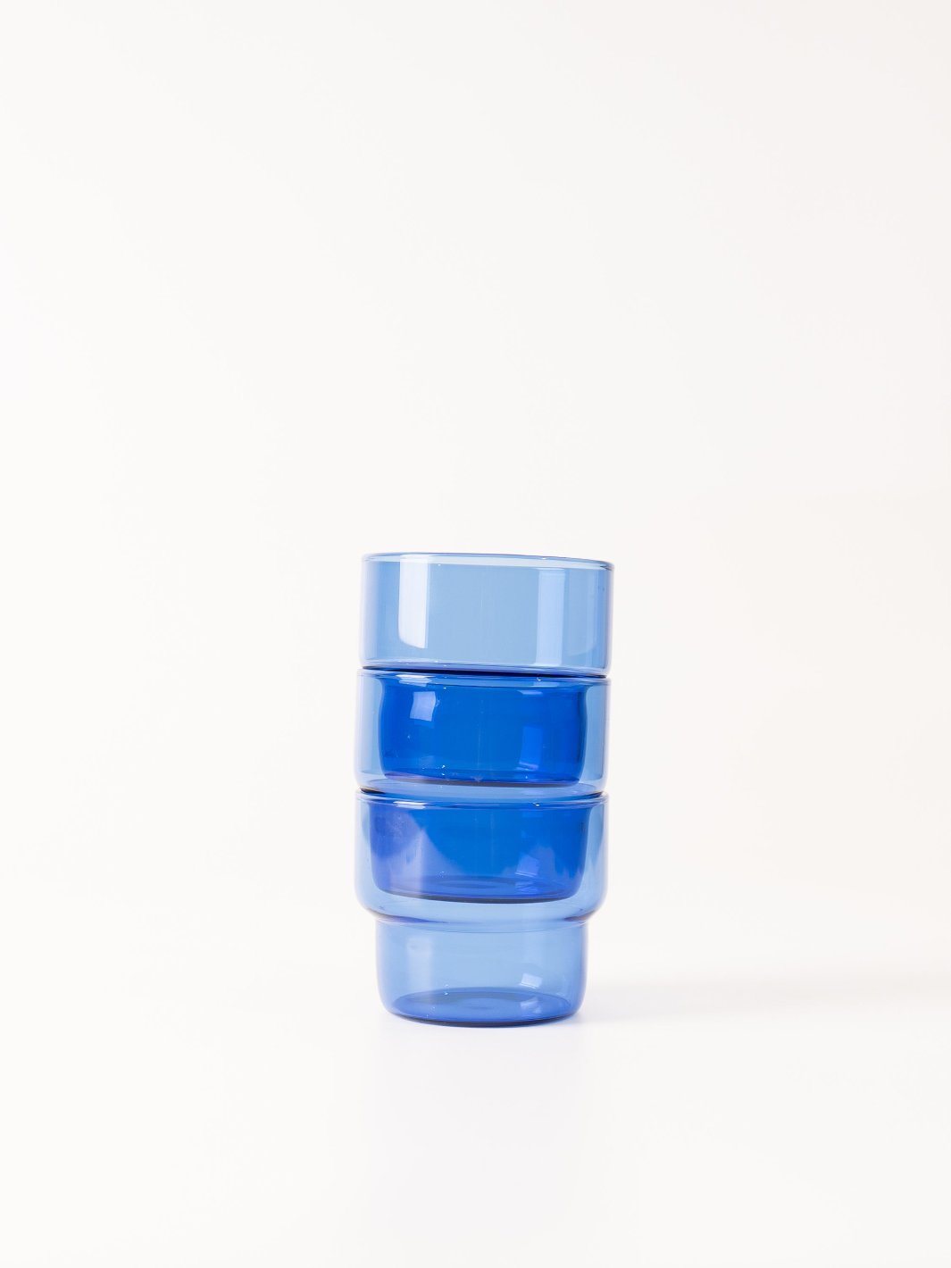 Light Blue Stacking Glass - Heyday