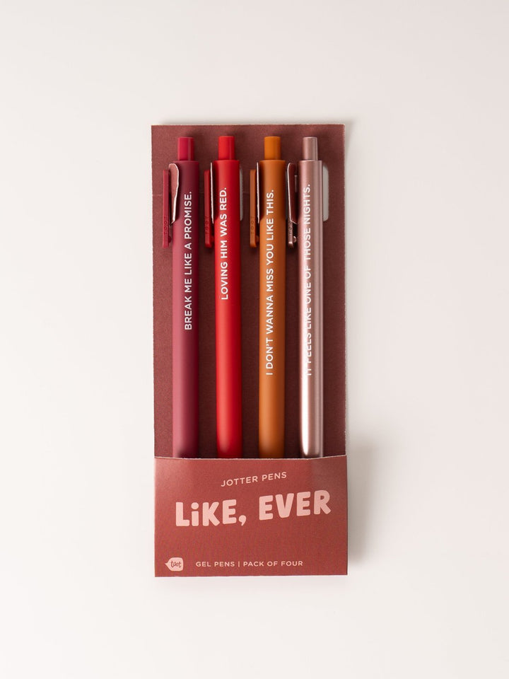 Like, Ever Taylor Swift Pen Set - Heyday