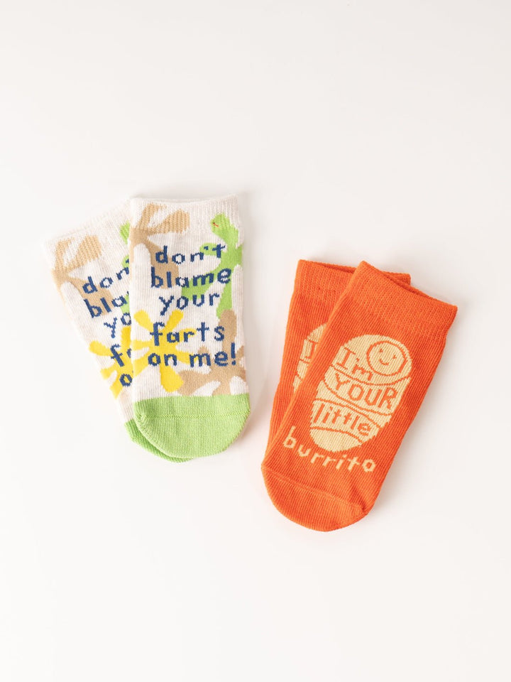 Lil Burrito Baby Socks - Heyday