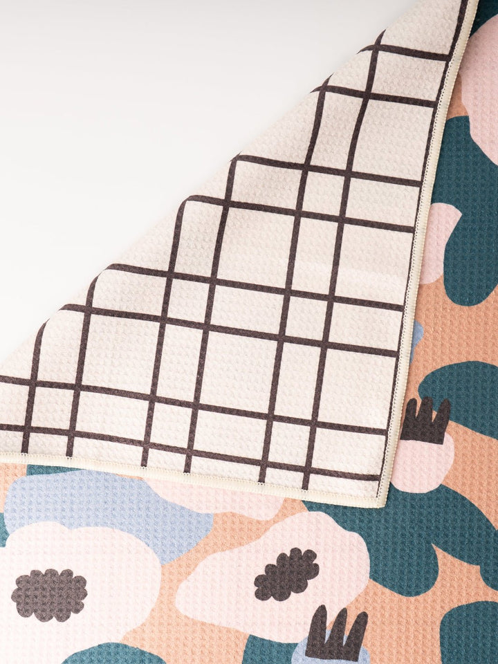 Lilly Plaid Hand Towel - Heyday