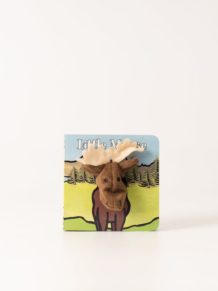 Little Moose Finger Puppet Book - Heyday