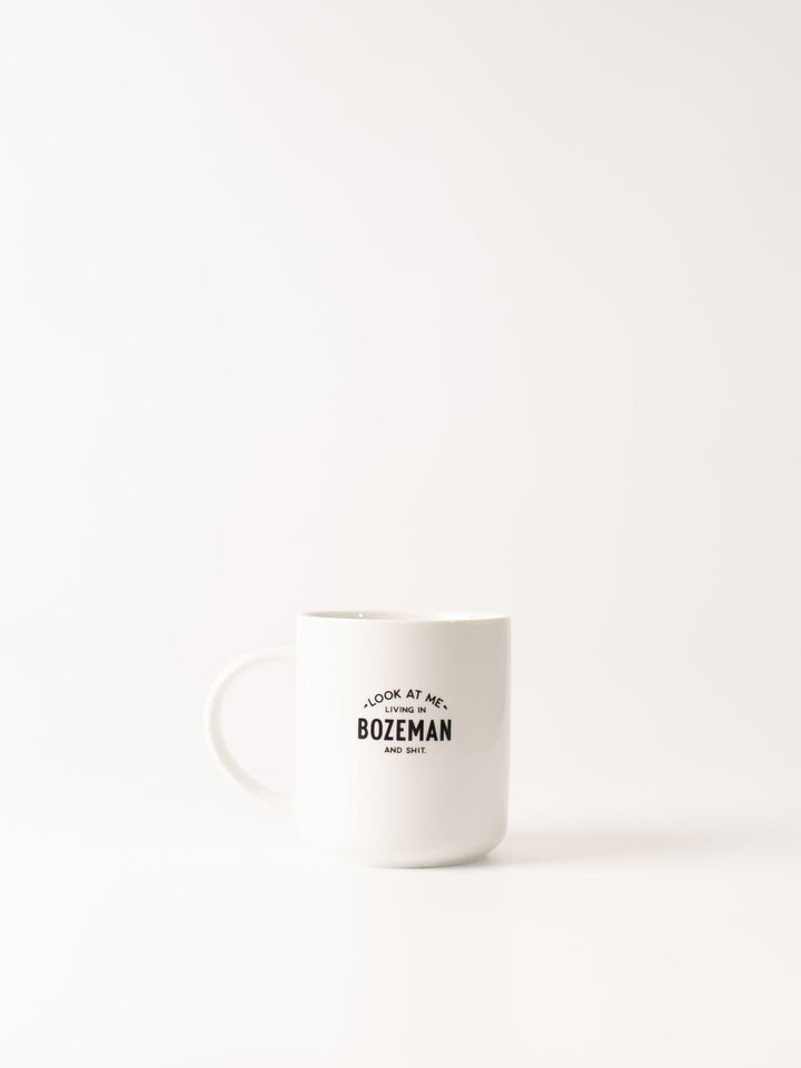 Living in Bozeman Mug - Heyday