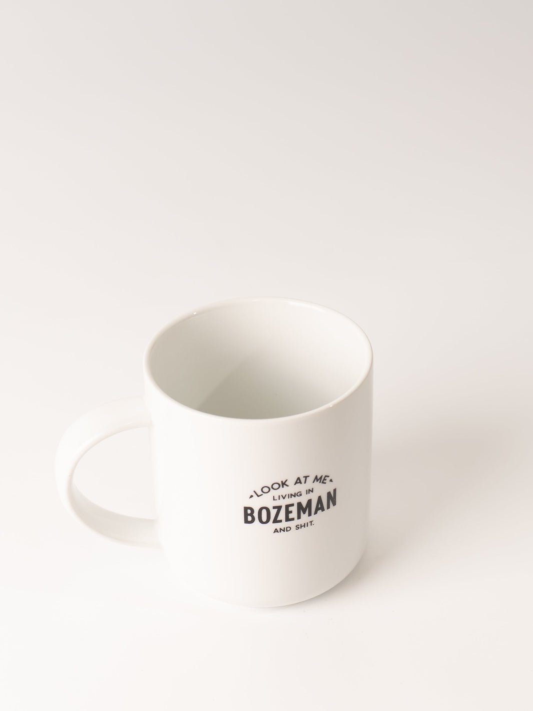 Living in Bozeman Mug - Heyday