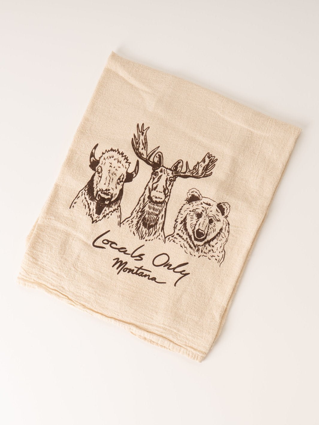 Locals Only Dishtowel - Heyday