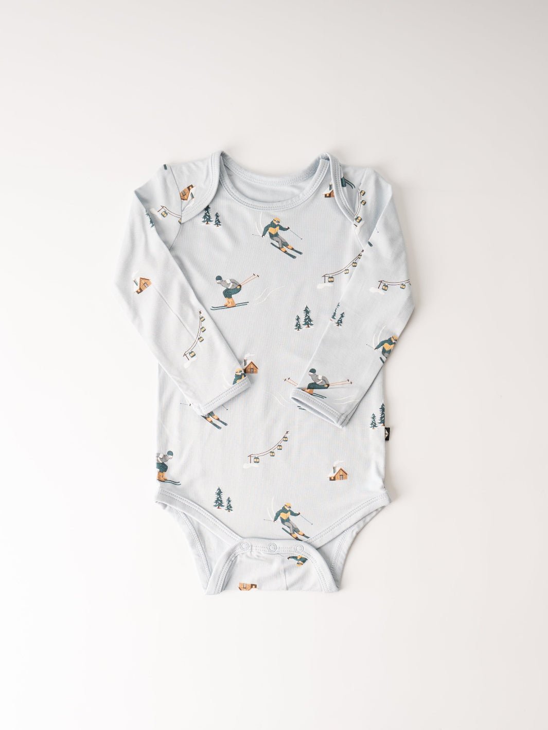 Long Sleeve Ski Bodysuit - Heyday