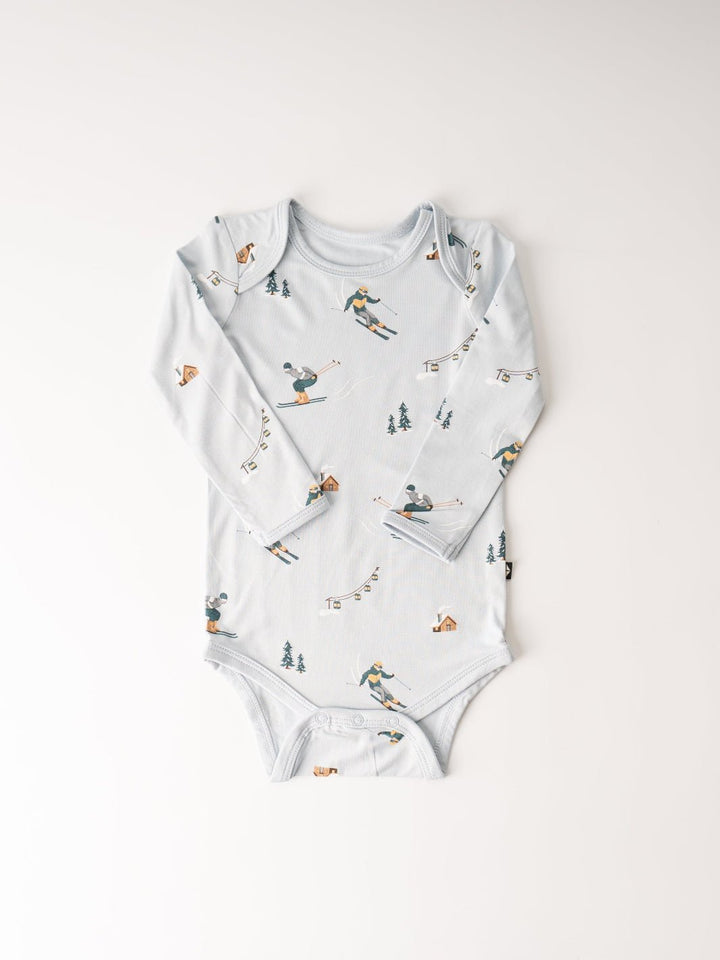 Long Sleeve Ski Bodysuit - Heyday