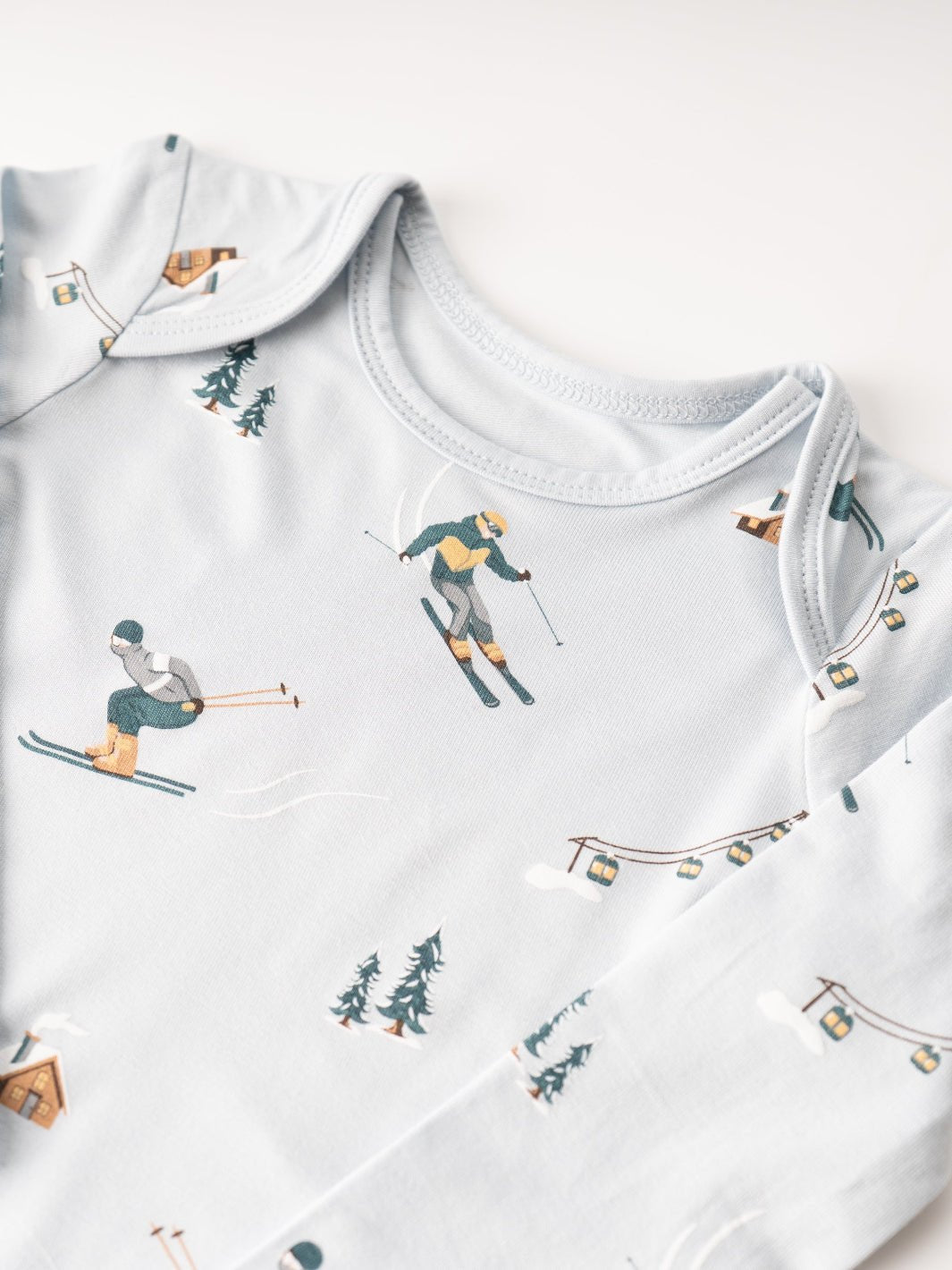 Long Sleeve Ski Bodysuit - Heyday