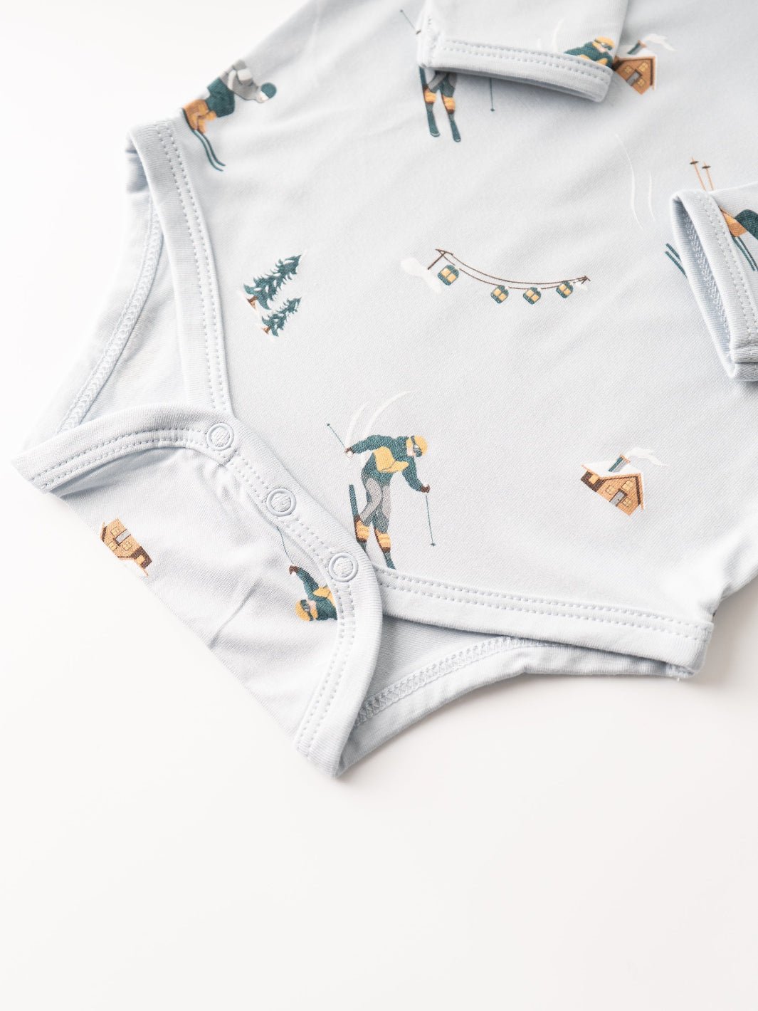 Long Sleeve Ski Bodysuit - Heyday