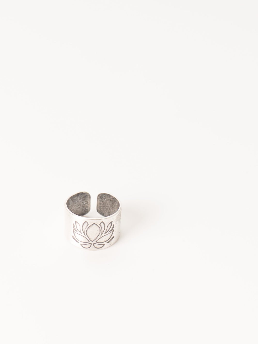 Lotus Adjustable Ring - Heyday