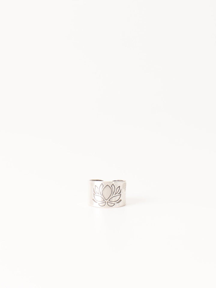 Lotus Adjustable Ring - Heyday