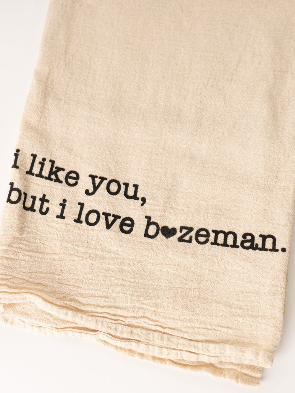 Love Bozeman Dishtowel - Heyday