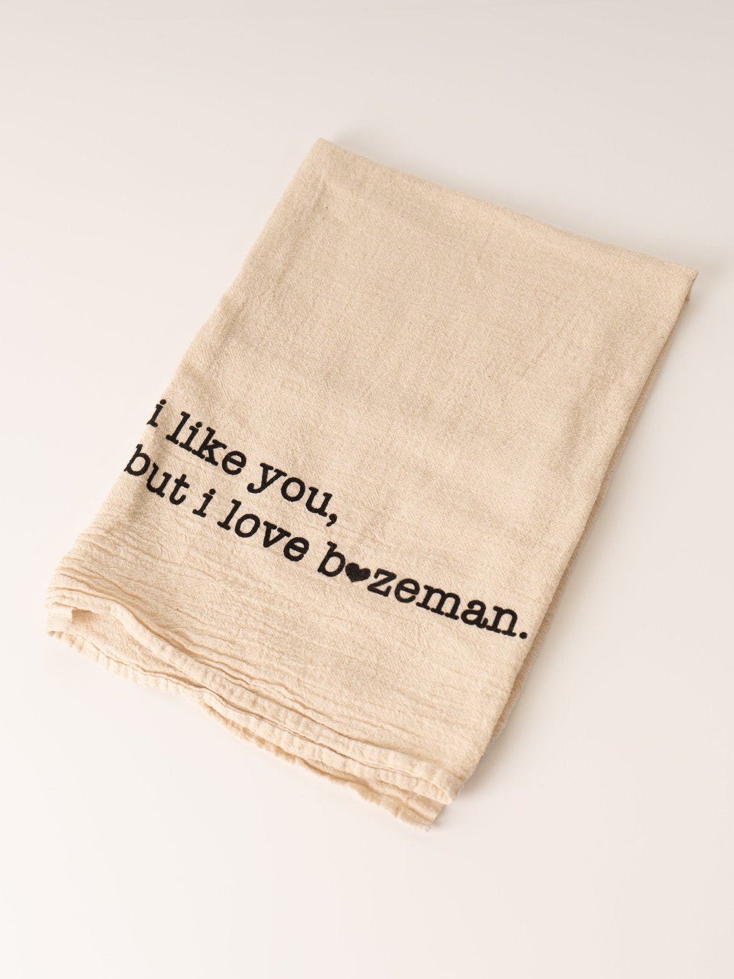 Love Bozeman Dishtowel - Heyday