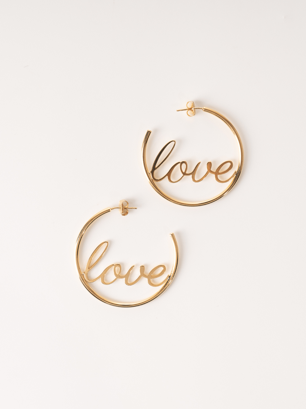 Love Hoop Earrings - Heyday