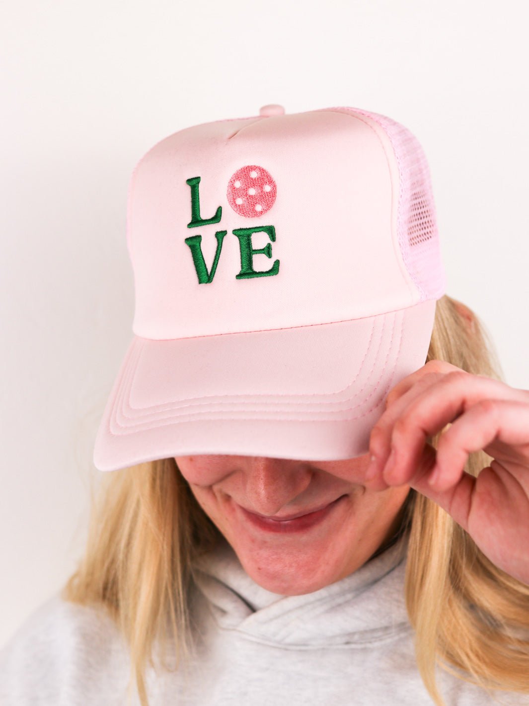 Love Pickleball Trucker Hat - Heyday