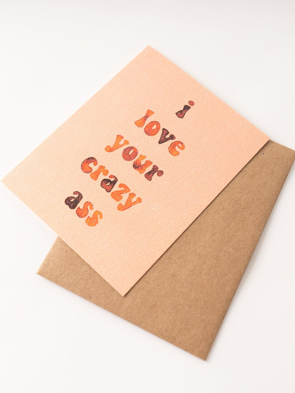 Love Your Crazy Card - Heyday