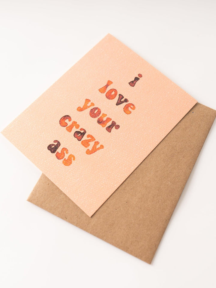 Love Your Crazy Card - Heyday