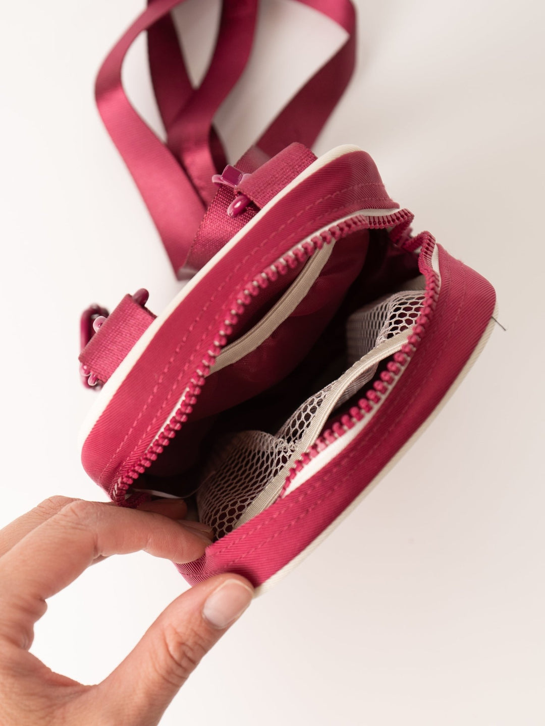 Magenta Crossbody Bag - Heyday