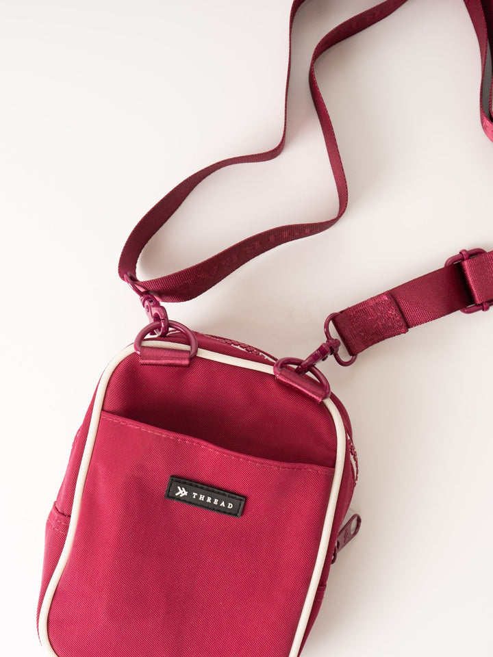 Magenta Crossbody Bag - Heyday