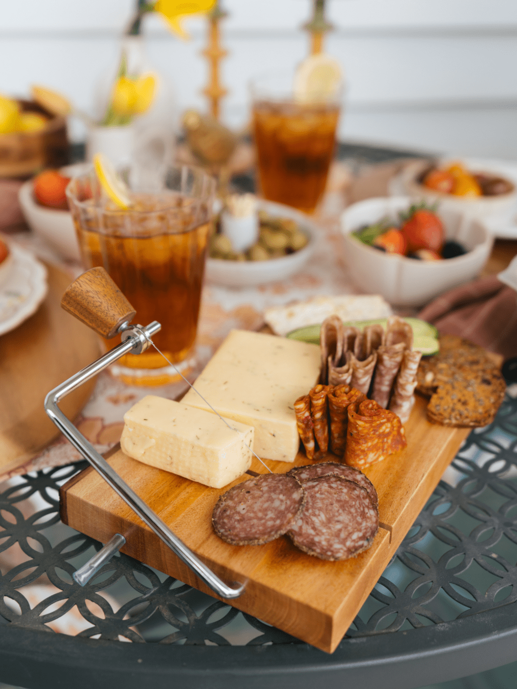 Mahogany Cheese Slicer Board - Heyday