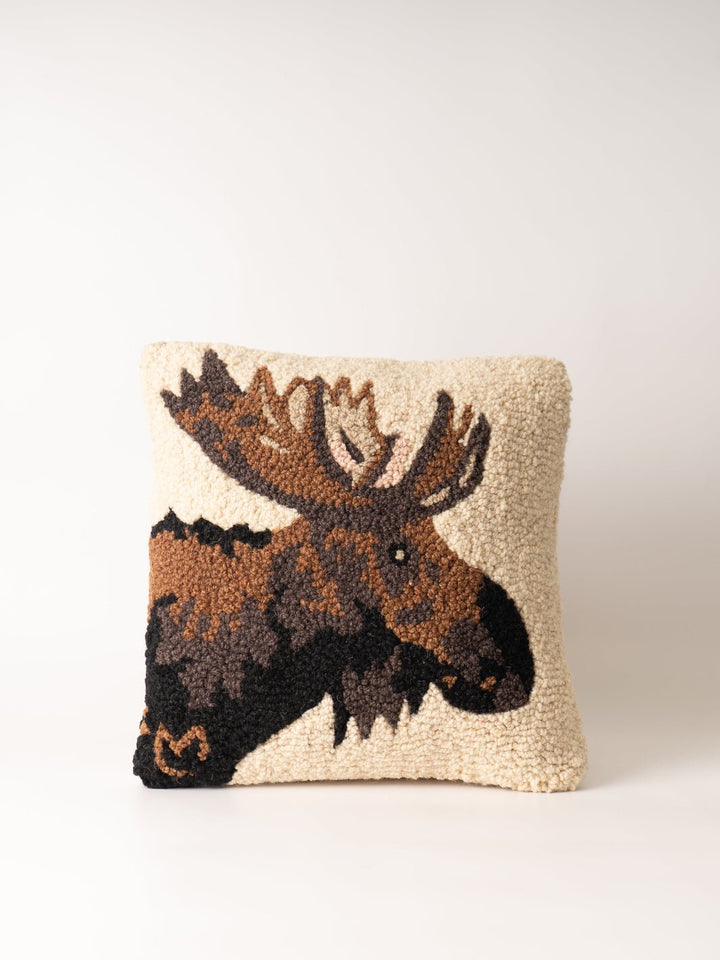 Major Moose Square Pillow - Heyday